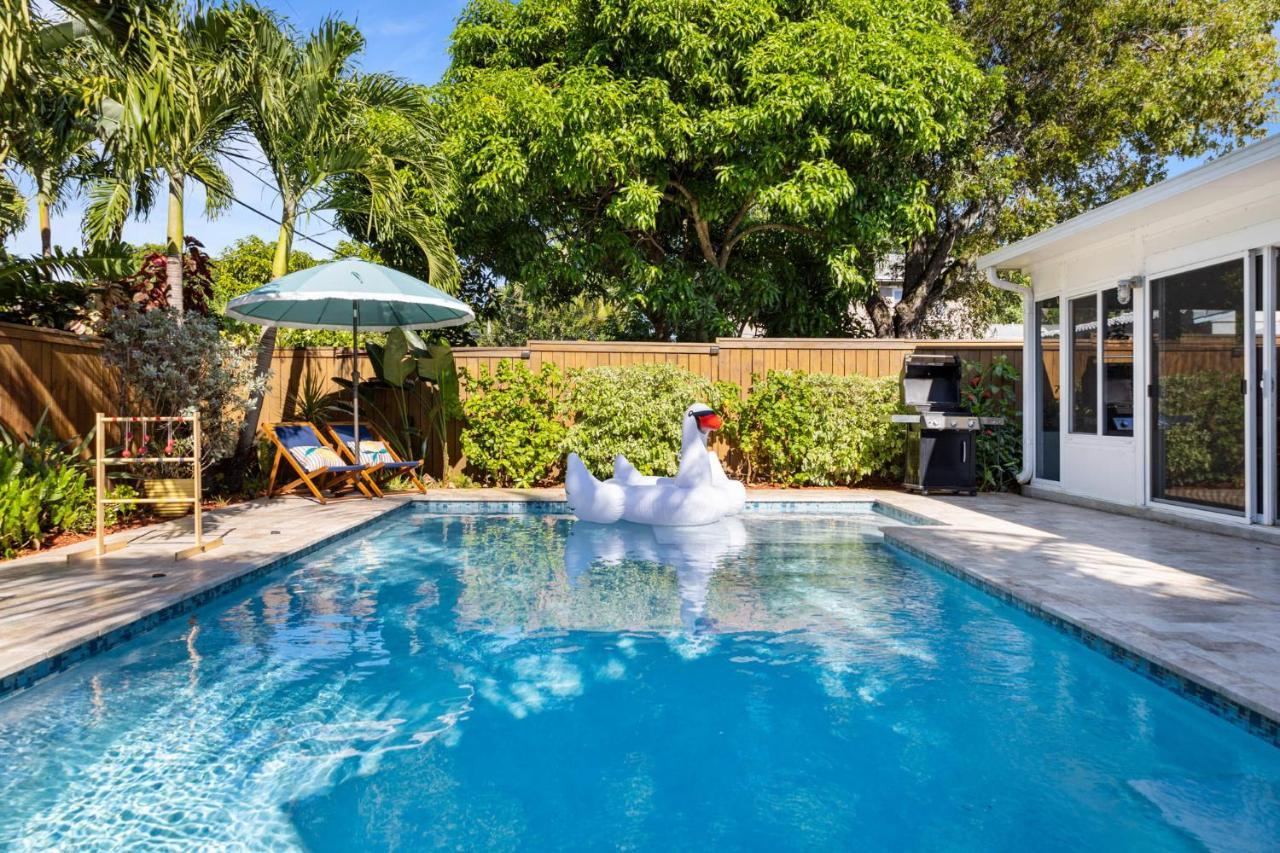 Casa Limon - Private Heated Pool Prime Location & Parking Villa ฟอร์ต ลอเดอร์เดล ภายนอก รูปภาพ