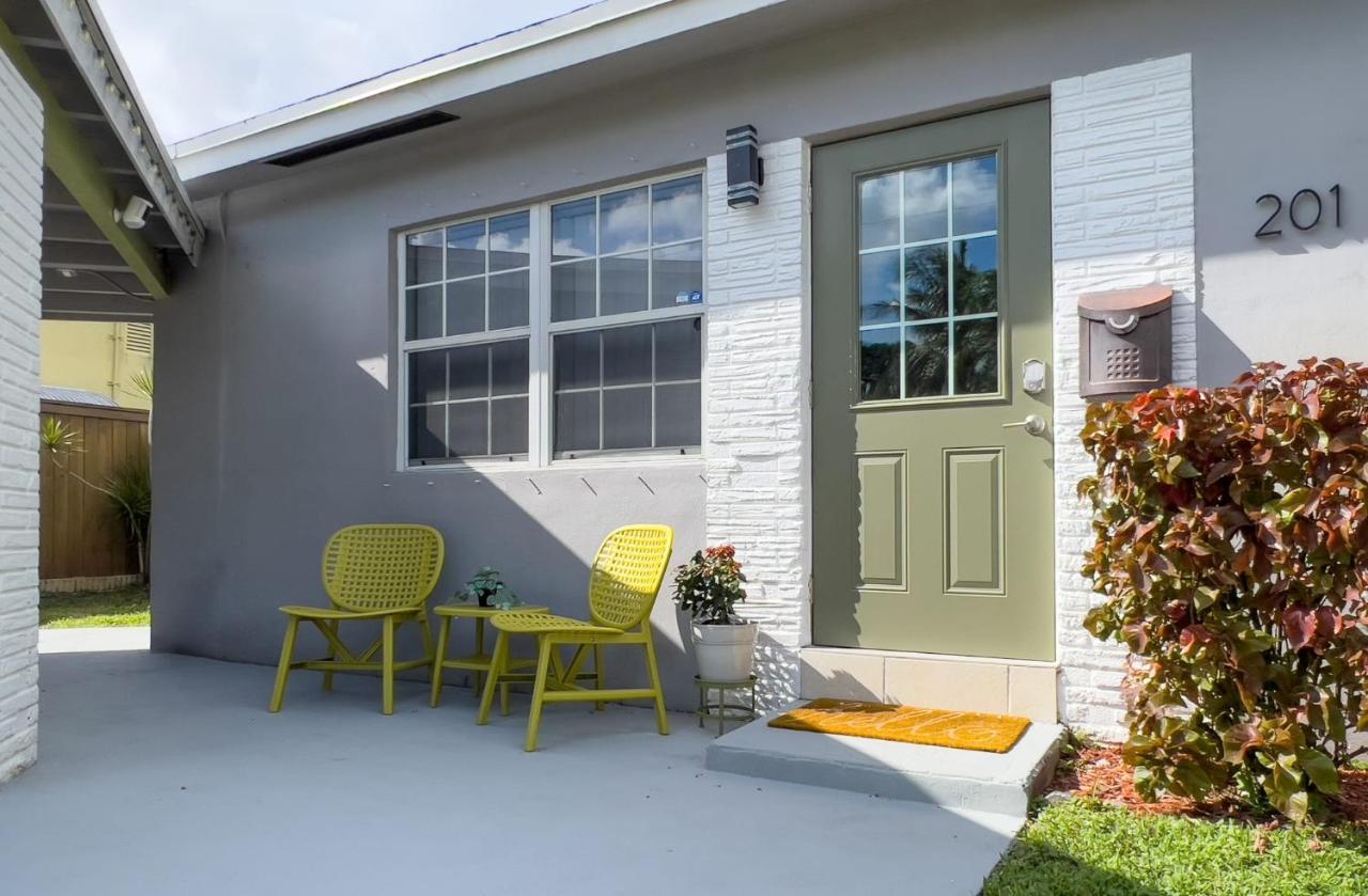 Casa Limon - Private Heated Pool Prime Location & Parking Villa ฟอร์ต ลอเดอร์เดล ภายนอก รูปภาพ