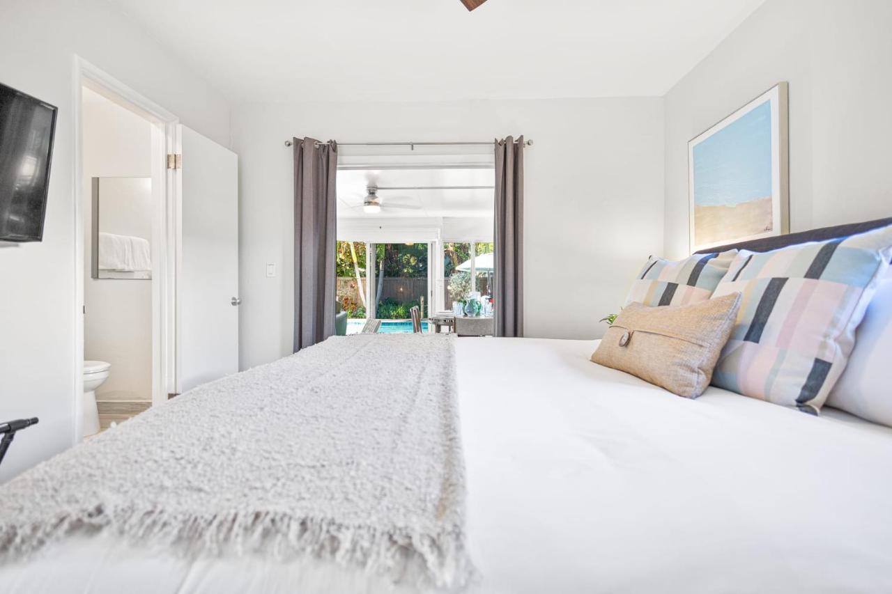 Casa Limon - Private Heated Pool Prime Location & Parking Villa ฟอร์ต ลอเดอร์เดล ภายนอก รูปภาพ