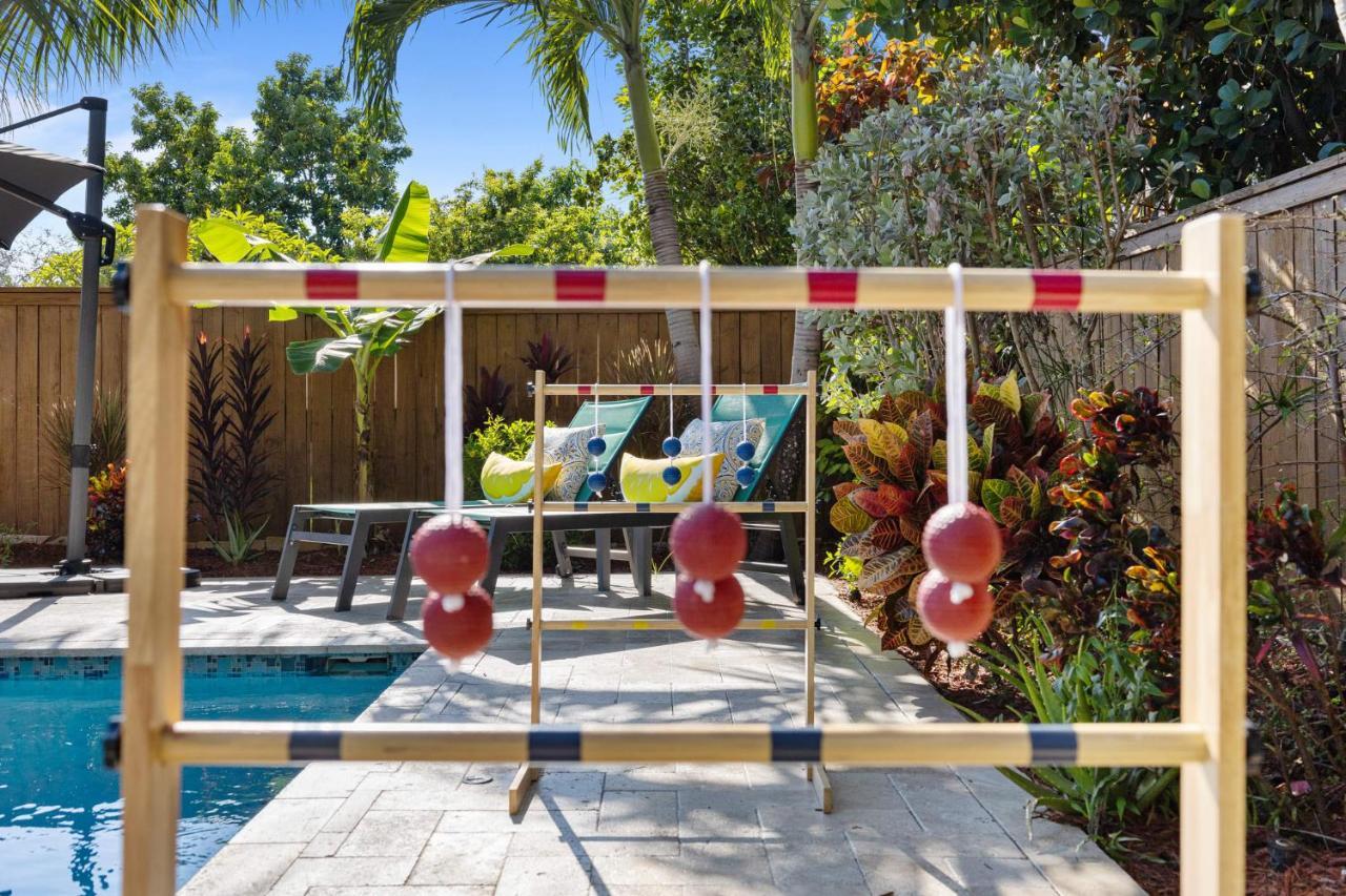 Casa Limon - Private Heated Pool Prime Location & Parking Villa ฟอร์ต ลอเดอร์เดล ภายนอก รูปภาพ